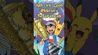 Ash Vs Leon's Hidden References! #shorts