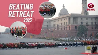 LIVE : Beating Retreat 2023 - Annual musical extravaganza - 29th January 2023