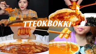 TTEOKBOKKI EATING COMPILATION | (No talking)
