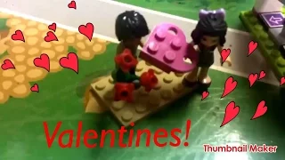 Lego Friends Season 2 Episode 1 Valentines Day!