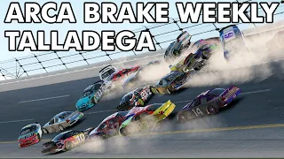 "You just got disqualified!" | ARCA Brake Weekly from Talladega