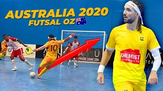 SEAN GARNIER BEST OF FUTSAL OZ AUSTRALIA 2020 🇦🇺