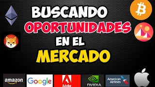 Oportunidades Para Hoy | Que Acciones Comprar! ETH, BTC, SHIB, TSLA, MSFT, ADOBE, AMZN, NVDA, WYNN