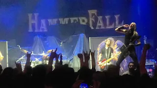 HammerFall "Let The Hammer Fall" Live At The Palladium Worcester Massachusetts