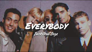 Everybody - Backstreet Boys (Legendado/tradução)