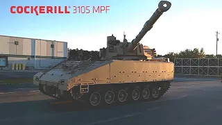CMI Defence - Cockerill 3105 Mobile Protected Firepower (MPF) [720p]