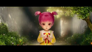 Nikki and the God of Dreams Official Trailer | NEW 3D ANIMATION MOVIE NIKKI SERIES