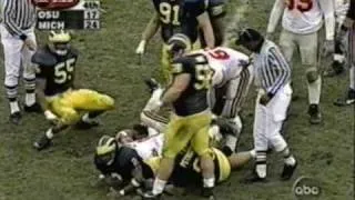 1999: Michigan 24 Ohio State 17 (PART 3)