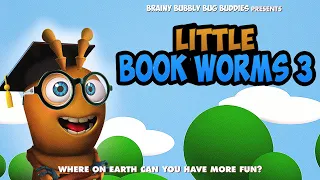 Brainy Bubbly Bug Buddies 12 Little Bookworms 3 - Trailer | Brian Bullock, Ben Bostick