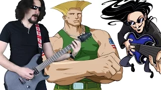 Street Fighter - Guile's Theme "Epic Metal" Cover (Little V)