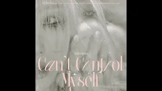 TAEYEON (태연) - 'Can't Control Myself' Instrumental