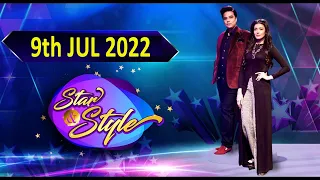 || STAR & STYLE EID UL AZHA SHOW ||  MAHIRA KHAN,  IMRAN ABBAS, || 9th JUL 2022 ||