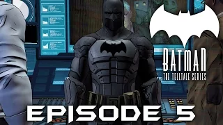 BATMAN Telltale EPISODE 5 FINALE Gameplay Walkthrough (FULL EPISODE) City of Light