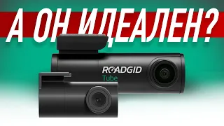 Roadgid Tube 4К - двухкамерный видеорегистратор без экрана, лучше чем 70mai? Обзор видеорегистратора