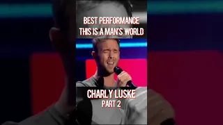 Charly Luske - This is a man's world #music #thevoicetop #thevoiceofnepal #thevoicesenior