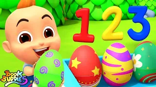 Eggciting Numbers Song | Fun Videos For Toddlers | Boom Buddies Nursery Rhymes and Kids Songs