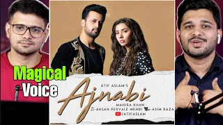 Indian Reaction On Ajnabi by Atif Aslam ft. Mahira khan