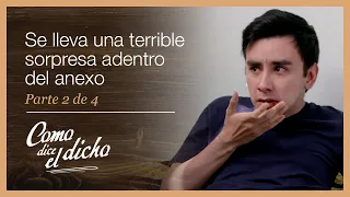 Como dice el dicho 2/4: Es obligado a permanecer en un anexo por sus problemas | Deja el vicio...