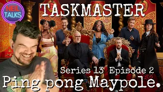 *REUPLOAD* Taskmaster Series 13 - Episode 2 Reaction - First Team Task of the Series!