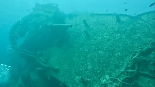 SS Thistlegorm - WW2 British warship wreck diving