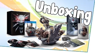 Unboxing: The Witcher 3 (Reallife Video) | Earliboy