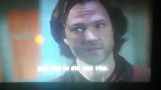 Supernatural 12x23 lucifer "you sound like a Virgin in Jesus camp"