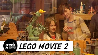 Tour of "The LEGO Movie 2 Experience" at LEGOLAND California