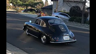1957 Porsche 356A Driving Away - For Sale at GT Auto Lounge