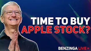 Time To Buy Apple Stock AAPL?