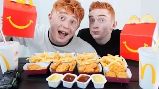 Revealing Our Deepest Secrets | HAPPY MEAL MCDONALDS MUKBANG *Eating Show*