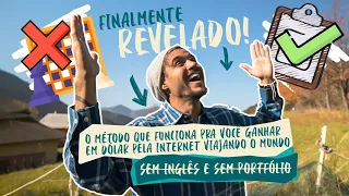 O que você precisa saber para ganhar em dólar pela internet e viver viajando o mundo