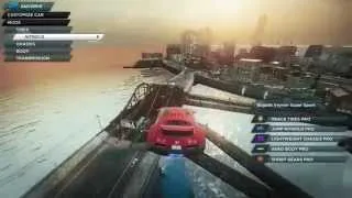 Nfs Most Wanted 2012  freaking Stunt jump! Try & share!