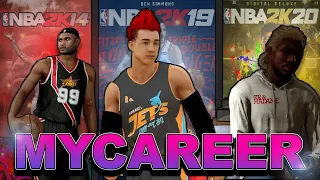 EVOLUTION OF MYCAREER ON EVERY PS5 2K (NBA 2K14 - NBA 2K21) [THROUGH THE YEARS]