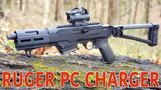 RUGER PC CHARGER 9MM PISTOL REVIEW