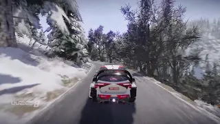 WRC 8 Agnières-en-Devoluy Monte-Carlo