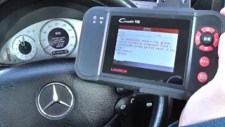 Mercedes SRS Airbag Light Will Not Turn Off With Diagnostic Tool - Here Is Why