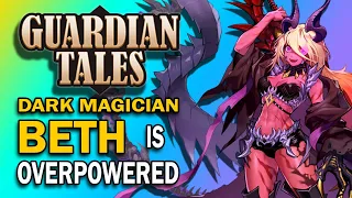 Guardian Tales - Dark Magician Beth is OP!!!!