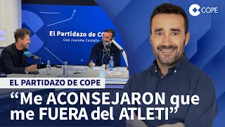 Entrevista a SIMEONE: "Si Joao Félix quiere, será un gran jugador" | El Partidazo de COPE