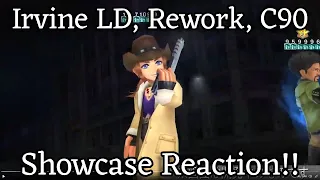 Irvine LD Showcase Reaction!! - Rework/C90 [DFFOO JP]