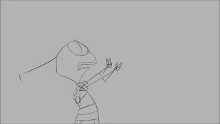 LAWRENCE (invader zim practice animation)