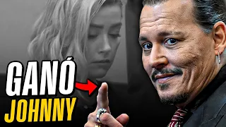 BOMBA: ¡Johnny Depp GANÓ el JUICIO por difamación contra Amber Heard! 😱