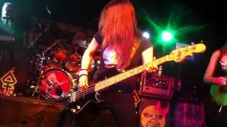 The Iron Maidens - Only The Good Die  Young Live! Paladinos Nov. 11, 2011