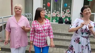 24.06.23г..."МАРИЯ МАГДАЛЕНА"...на танцполе в Гомельском парке...