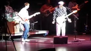 Quinn Sullivan with Buddy Guy - Feels Like Rain / Sunshine Of Your Love - Saratoga Jazz Fest 2013