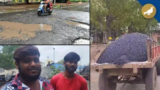 GHMC emergency team ready to fill potholes in City