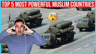 Italian Reaction To 🇹🇷 Top 5 Most Powerful Muslim Countries