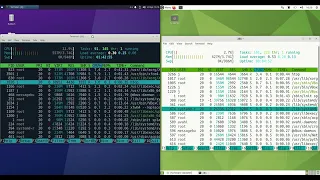 Xubuntu 22.04 vs Ubuntu Mate 22.04 RAM Usage