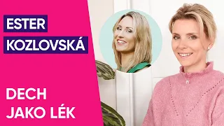 Cukrfree Podcast #45: Ester Kozlovská o dechu