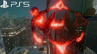 Marvel's Spider Man 2 Miles VS Mister Negative Boss Fight (HD)