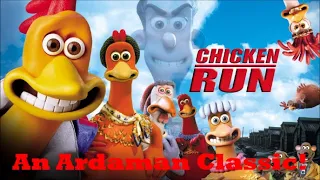 Chicken Run is an Aardman Classic! 🐔🐓👩‍🌾